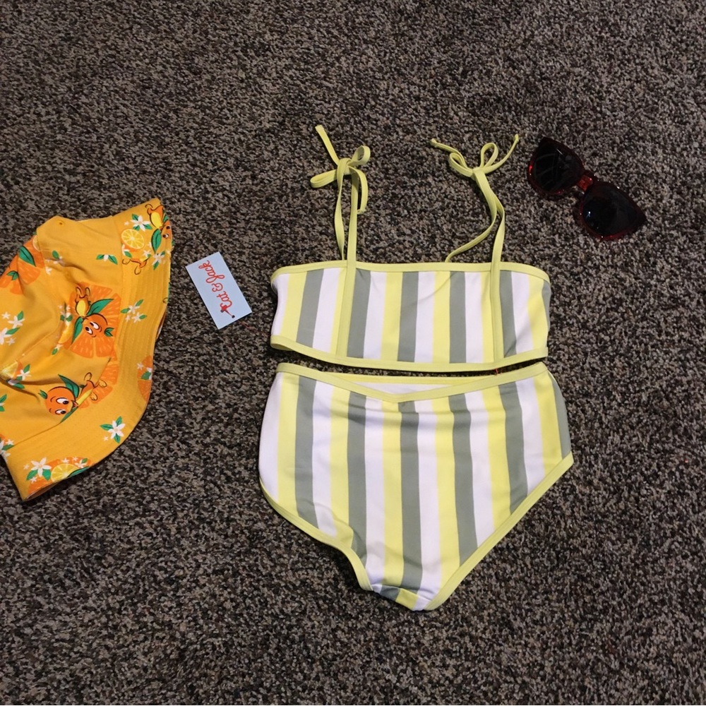 Cat and Jack 2 pc Bathing suit